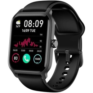 Smart Watch for Men Women, Answer Make Call, Alexa Built-in, 1.8" Touch Screen
